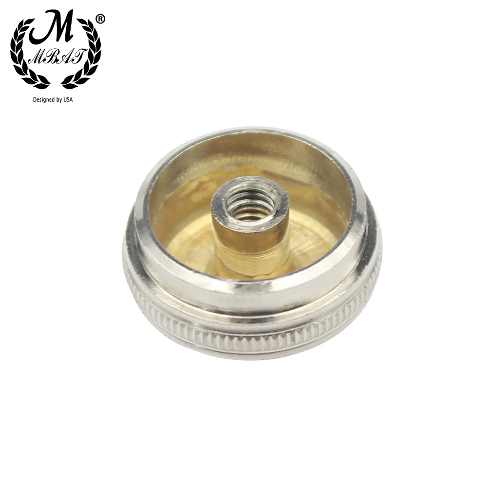 M MBAT алюминиевая головка флейты коронка винт гайка серебряная флейта крышка