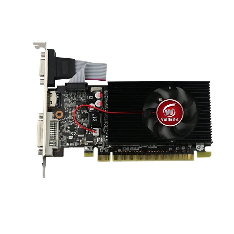 Vga карты Veineda GT610 2 Гб DDR3 700/1000 МГц PCI Express 2.0X16|Видеокарты| |