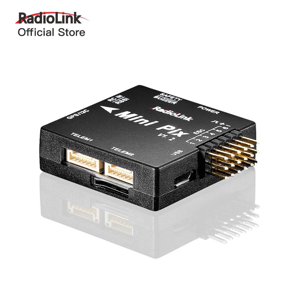 Radiolink Mini PIX V1.2 Flight Controller M8N GPS TS100 Same as Pixhawk FC for FPV Racing Drone Helicopter Fixed Wing Airplane