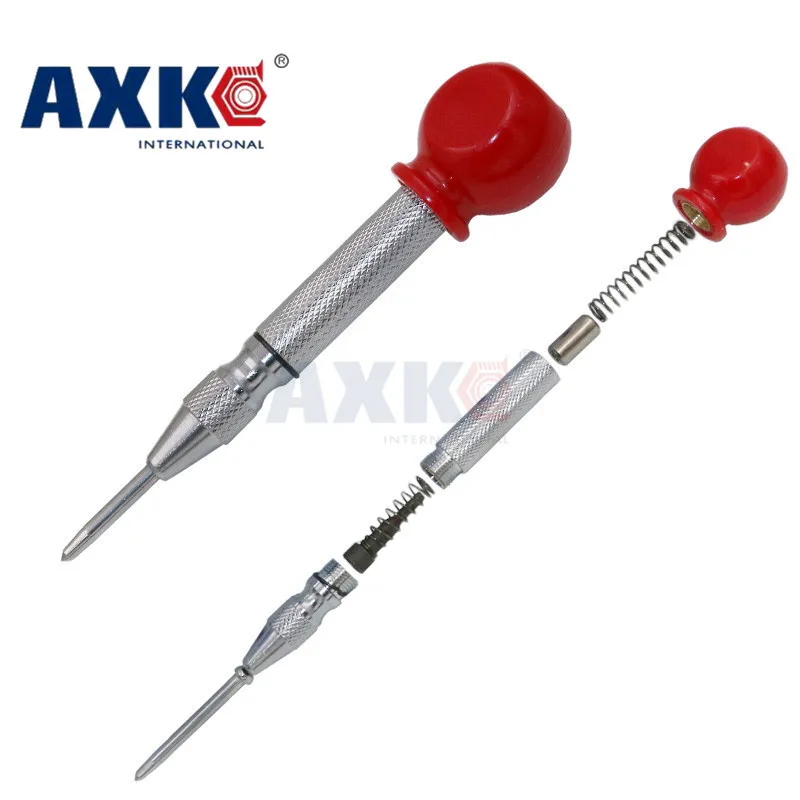 Популярная ручка 5 дюймов автоматический центральный штыревой удар весенний