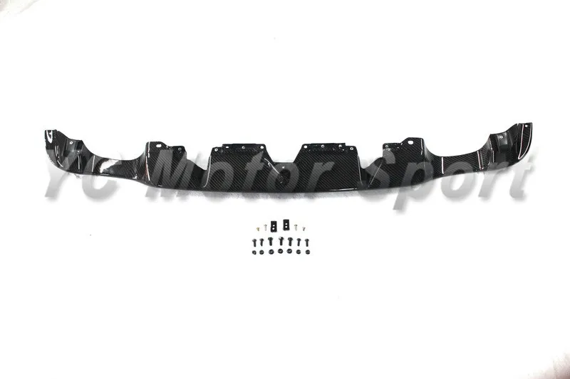 FRP стекловолокно YC Тип 2 стильный диффузор для заднего бампера крыло подходит