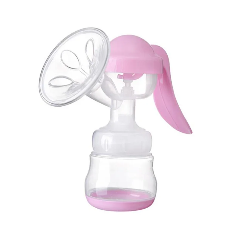 Manual Breast Pump Powerful Baby Nipple Suction 150ml Feeding Milk Bottles Breasts Pumps Bottle Sucking от AliExpress WW