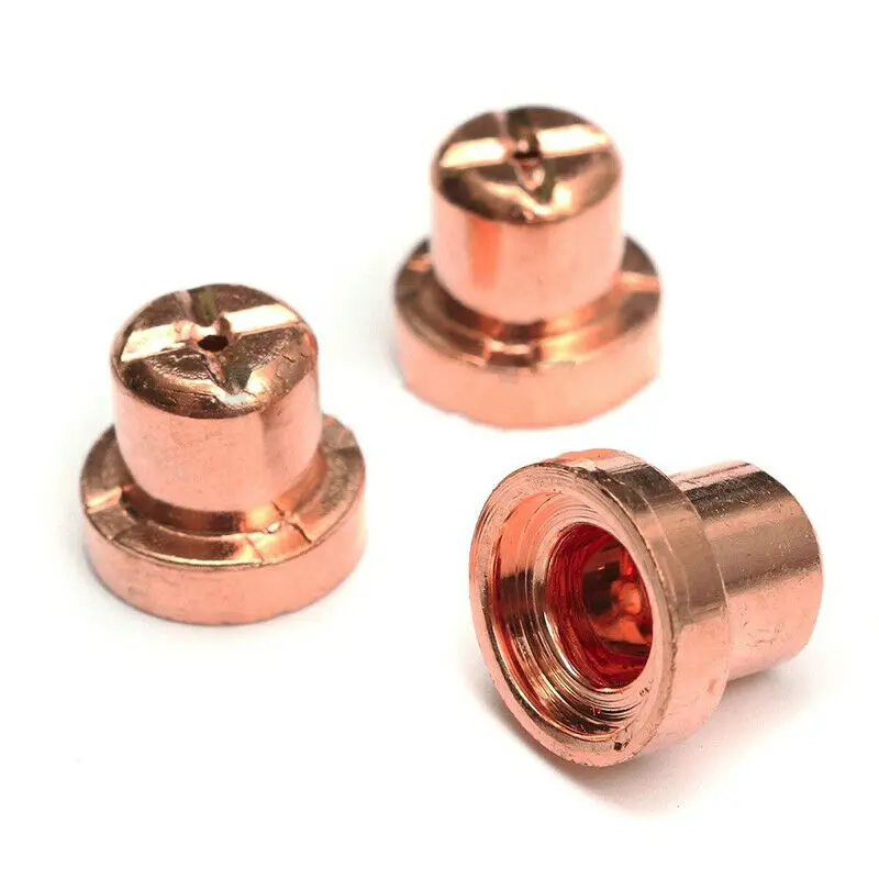 

Nozzles&Common Electrodes Set Air Plasma Cutter Consumables Electrode Tip Torch PT-31 LG-40 CUT50 metal processing