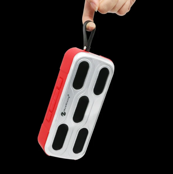 Беспроводной с открытым блютузом Водонепроницаемый Динамик радио FM сабвуфер