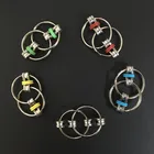 5 Цвета творческие игрушки Fidget игрушки велосипедной цепи, игрушки для аутизма стресс руки забавные игрушки для Детские 1 шт. Непоседа кольца