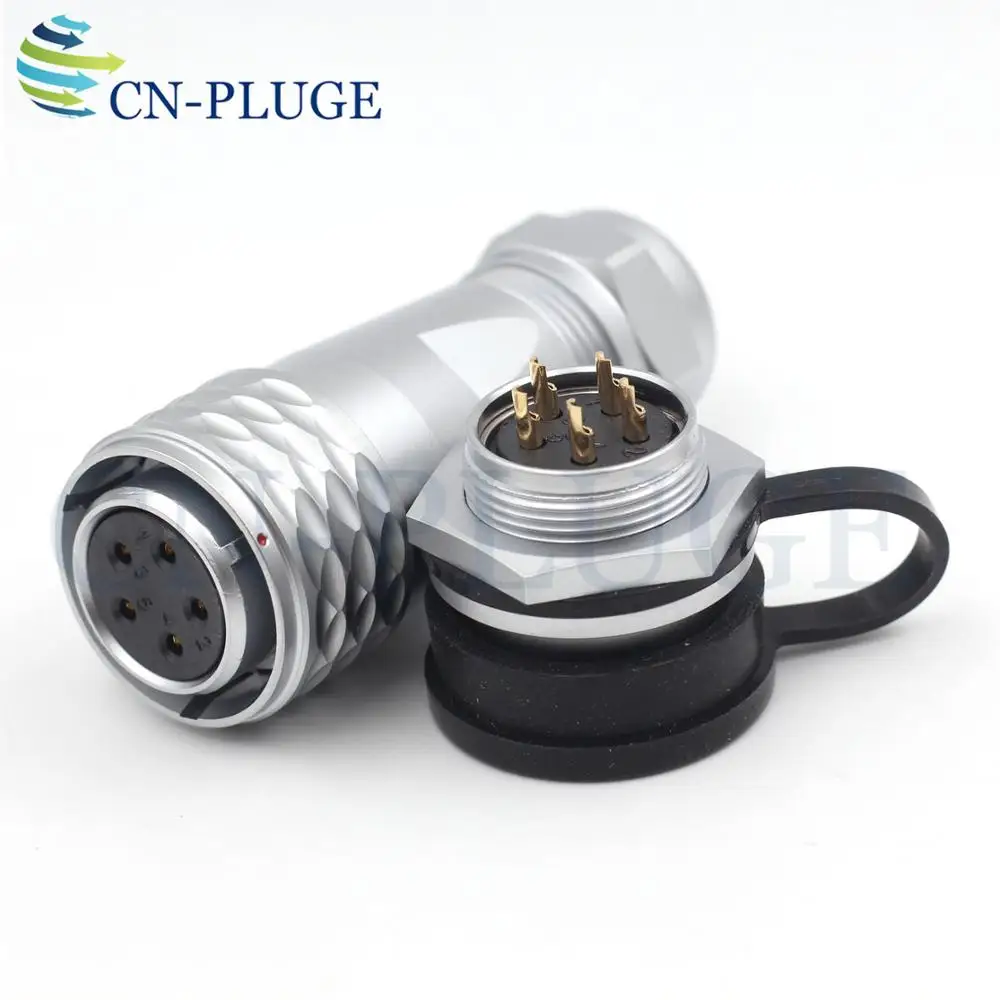 WEIPU SF2010/P SF2012/S 5 Pin Industrial Мощность разъем Водонепроницаемый автомобильный штекер и
