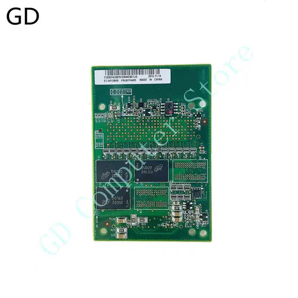 Флэш-память GD для IBM System x3100 M5 x3250 x3650 M4 x3630 x3530 x3550 512 МБ RAID 5 Upgrade 81Y4485 81Y4484 | Компьютеры