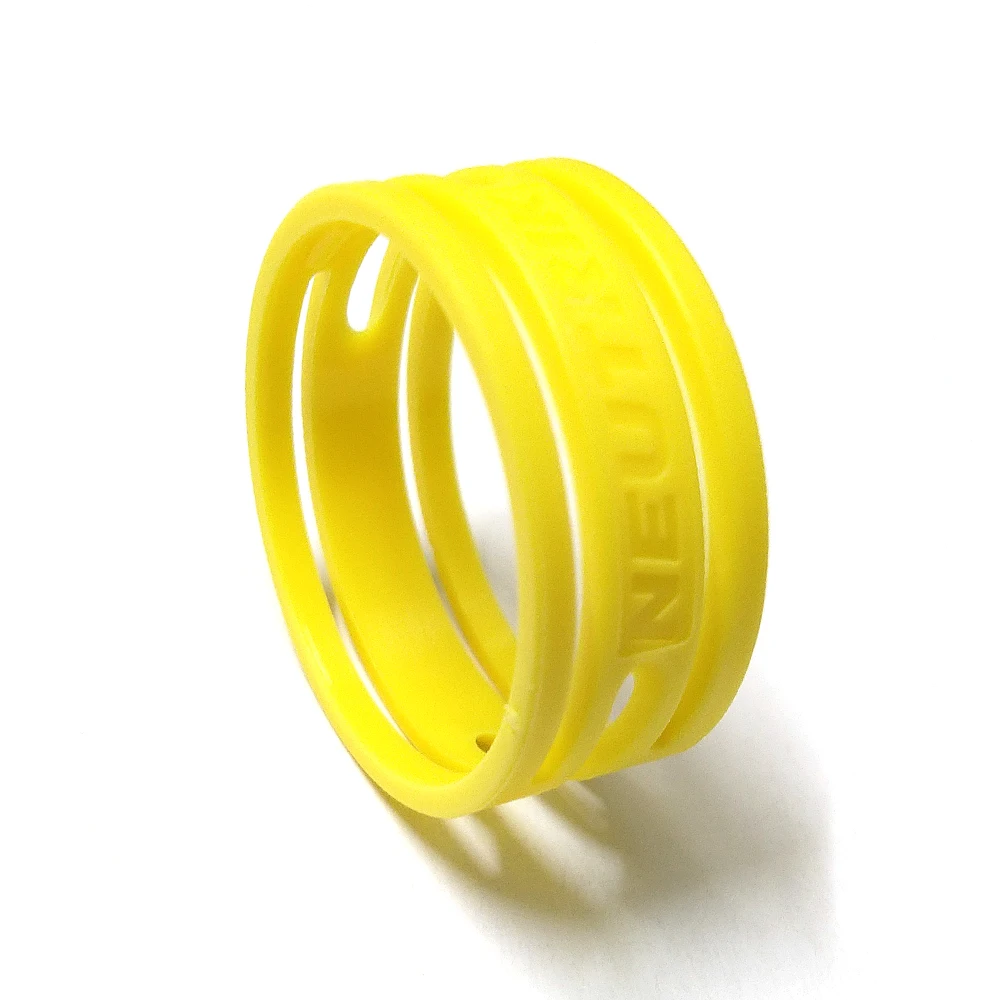 FMchip XXR-4 YELLOW XLR Connectors XX SER CODE RING Female Standard Accessories | Обустройство дома