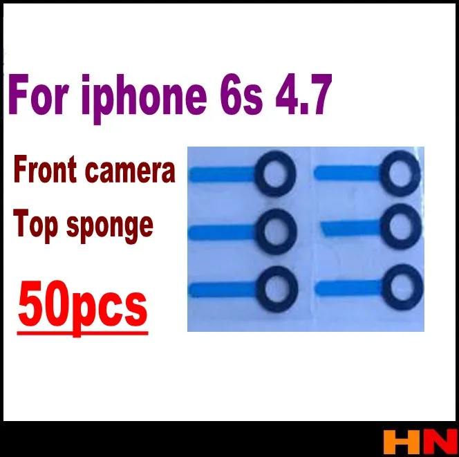 50 шт. губка для фронтальной камеры iphone 6s 4 7 | Мобильные телефоны и аксессуары