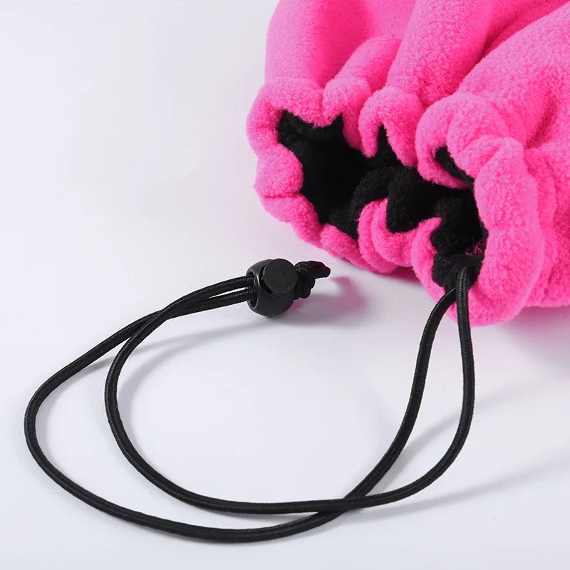 

Men Women Winter Warm Hats Windproof Men Women Cycling Windproof Cap Fleece Outdoor Sport Warm Anti-Cold Hats Beanie Caps