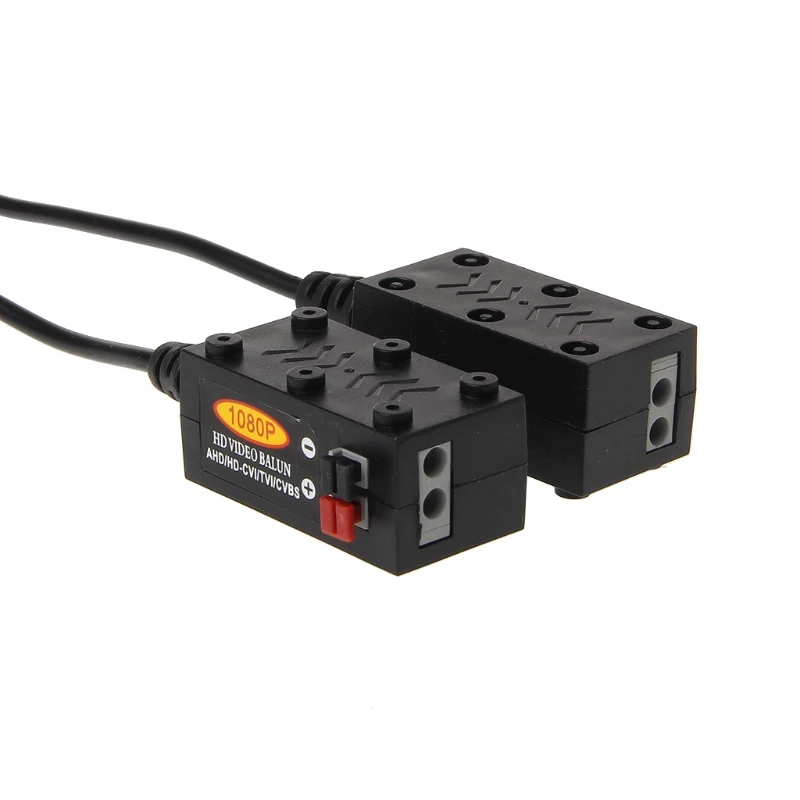 10 пар 1080P витая пара CCTV видео балун пассивные BNC трансиверы UTP Cat5 для HD 2MP AHD TVI CIV Cam |