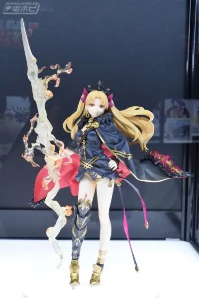 Fate / Grand Order Ereshkigal ERES.KI.GAL Tohsaka Rin ПВХ фигурка игрушка Аниме Фигурки Коллекционная