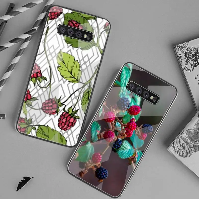 Чехол для телефона из закаленного стекла Samsung S20 Plus S7 S8 S9 S10 Note 8 9 10 Plus|Бамперы| |
