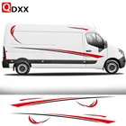 Автомобильные наклейки для Renault Master Messenger NIssan NV400 Interstar Opel Vauxhall Movano RV Van аксессуары для тюнинга автодома