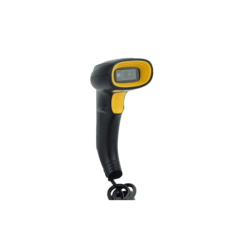 Дешевый и полезный 1D проводной лазерный сканер штрих-кода для склада