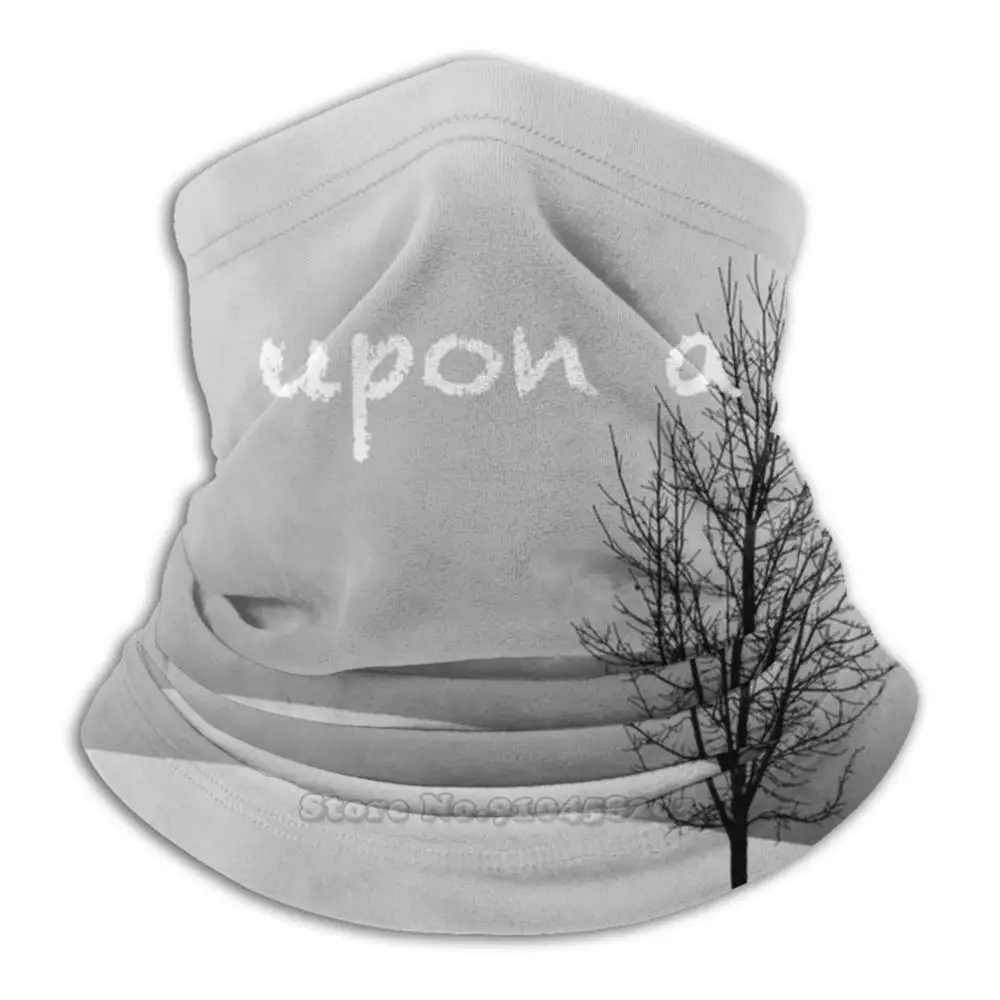 

Шарф-футболка Once Upon A Tree, бандана, обогреватель для шеи, повязка на голову, маска для езды на велосипеде Once Upon A Time, натуральный зеленый Сказочн...