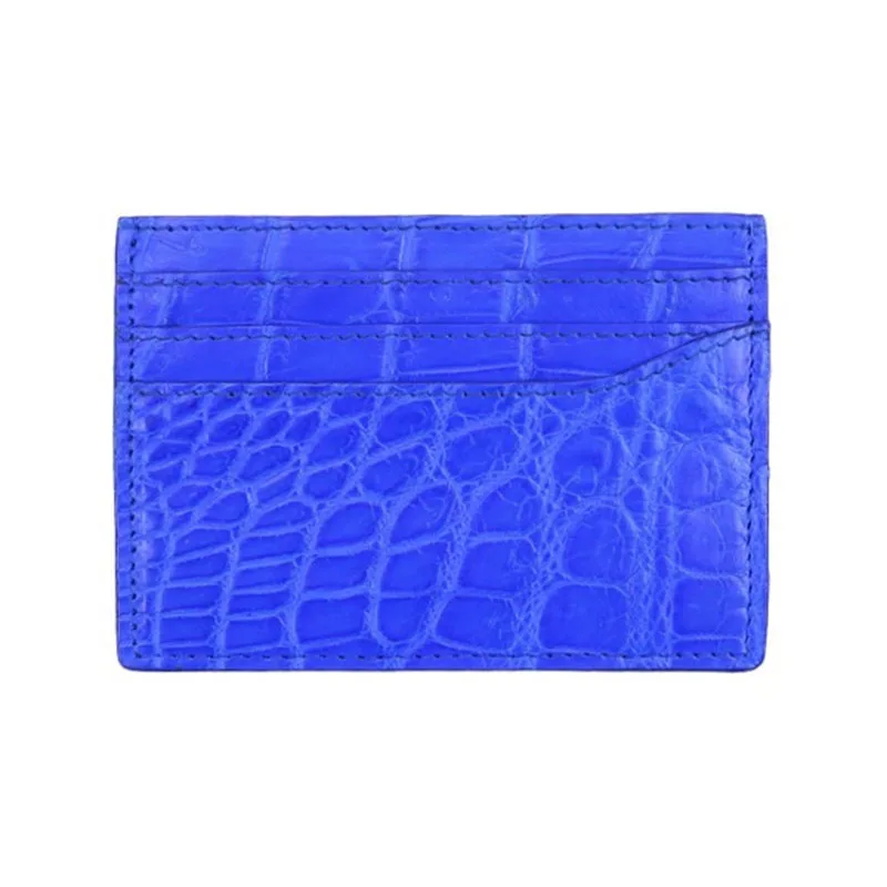 Наивысшее качество класса люкс из натуральной крокодиловый Аллигатор кожаная