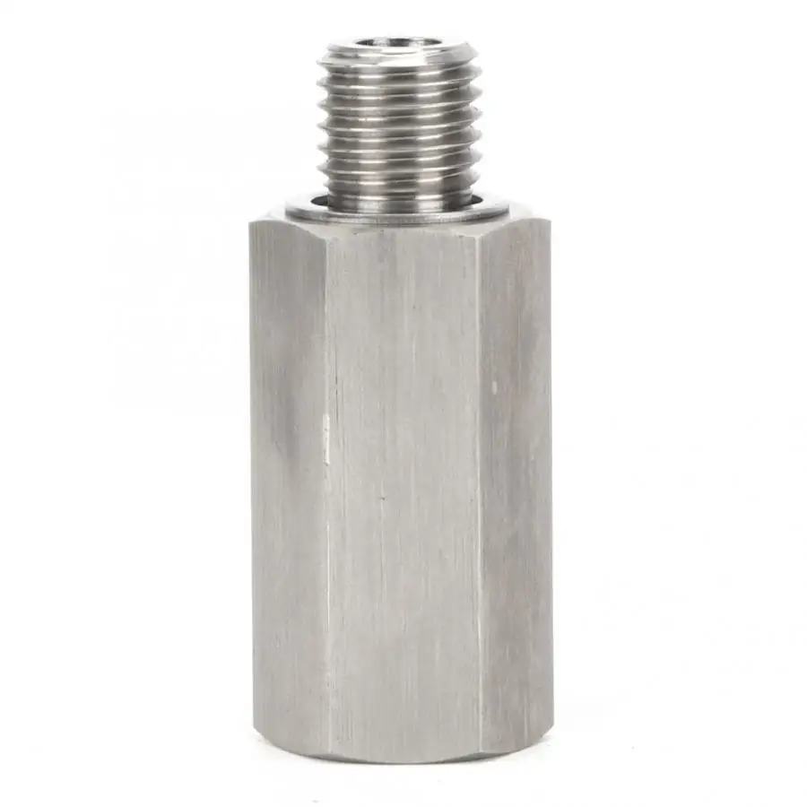 Датчик давления M12x1.5 1/8 NPT Turbo датчик масла тройник адаптер из нержавеющей стали