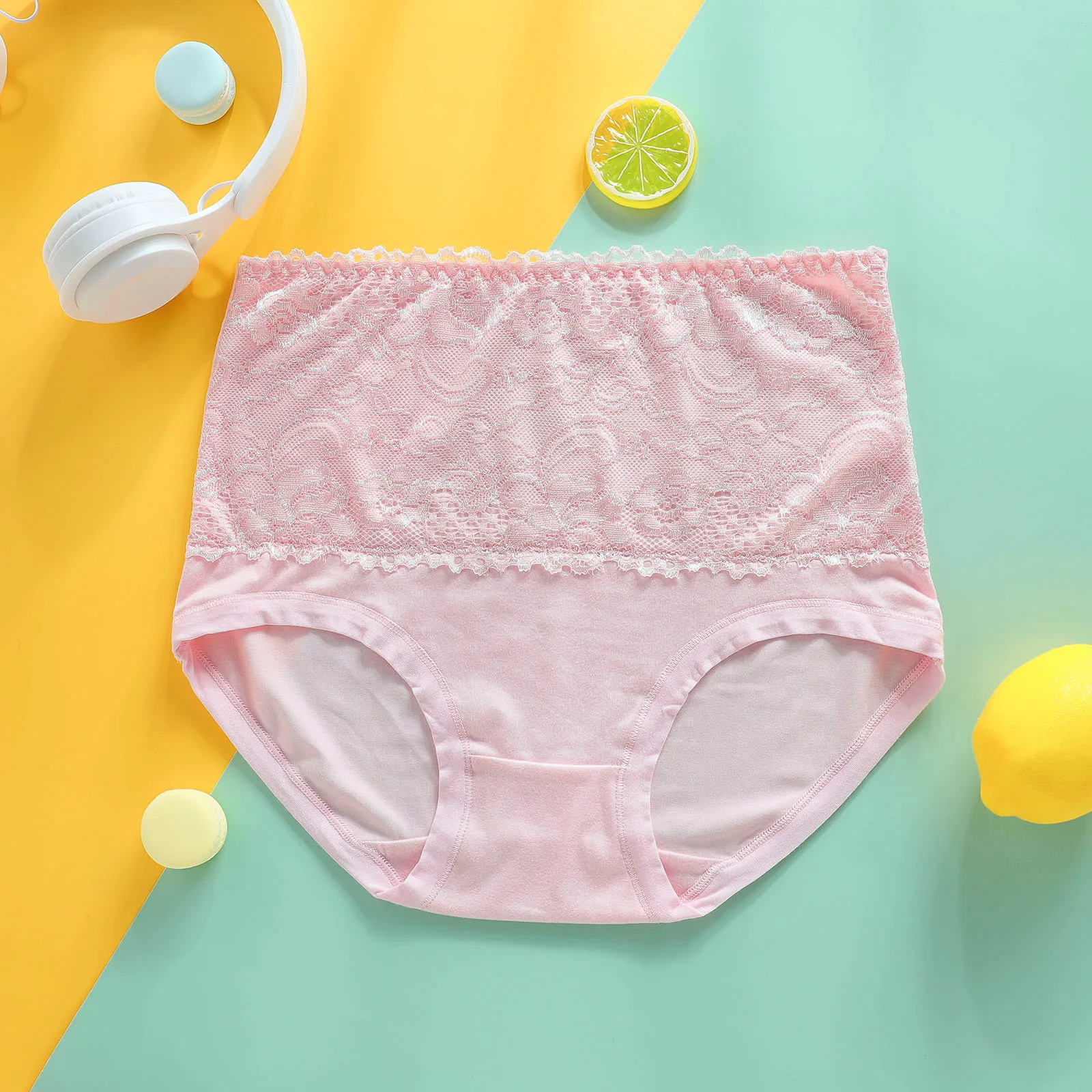 

M-6XL Underpanties High Waist Women's Panties Female Underwear Sexy Lingerie Breathable Soft Sexy Shorts Woman Seamless Thongs