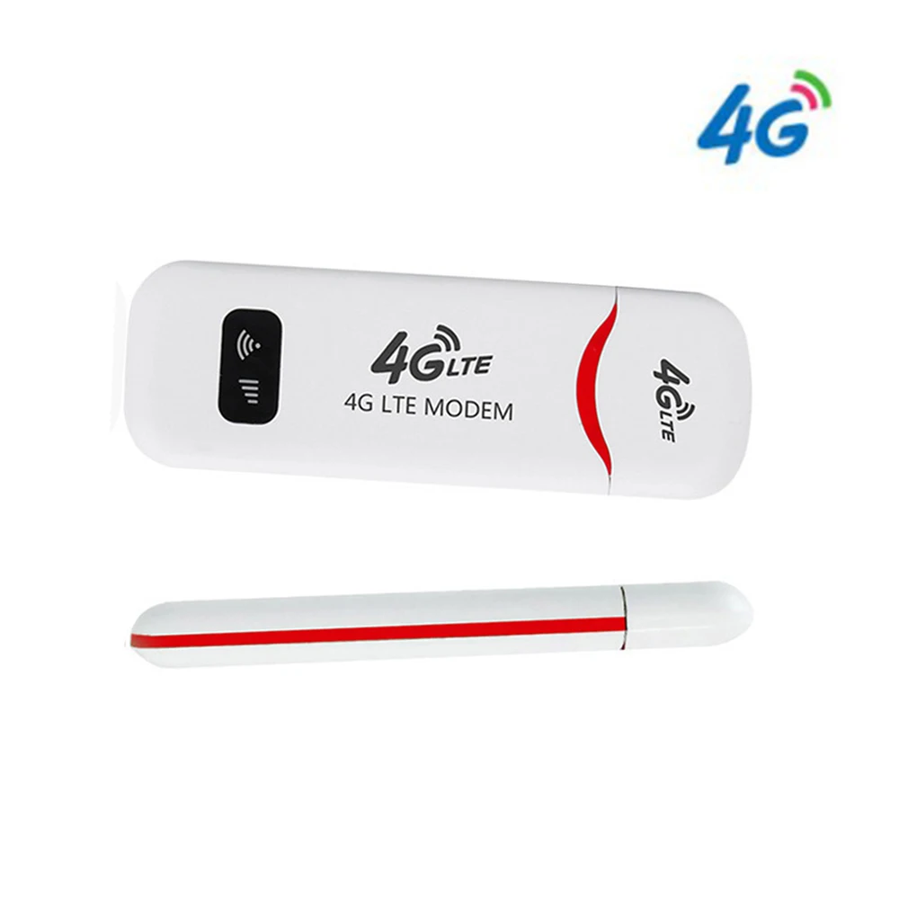 4G/3G Портативный USB Wi Fi модем 100 Мбит/с беспроводной маршрутизатор со слотом для sim