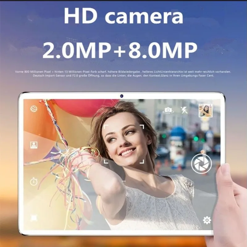 Новинка 10 дюймов планшет Pc 4G с функцией звонка Android 8 0 Восьмиядерный двумя