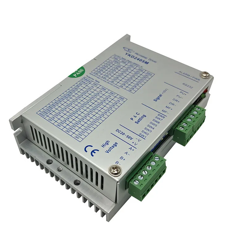 Происхождение YAKO 32 бит DSP цифровой Драйвер шагового двигателя YKD2405M 2-фазный