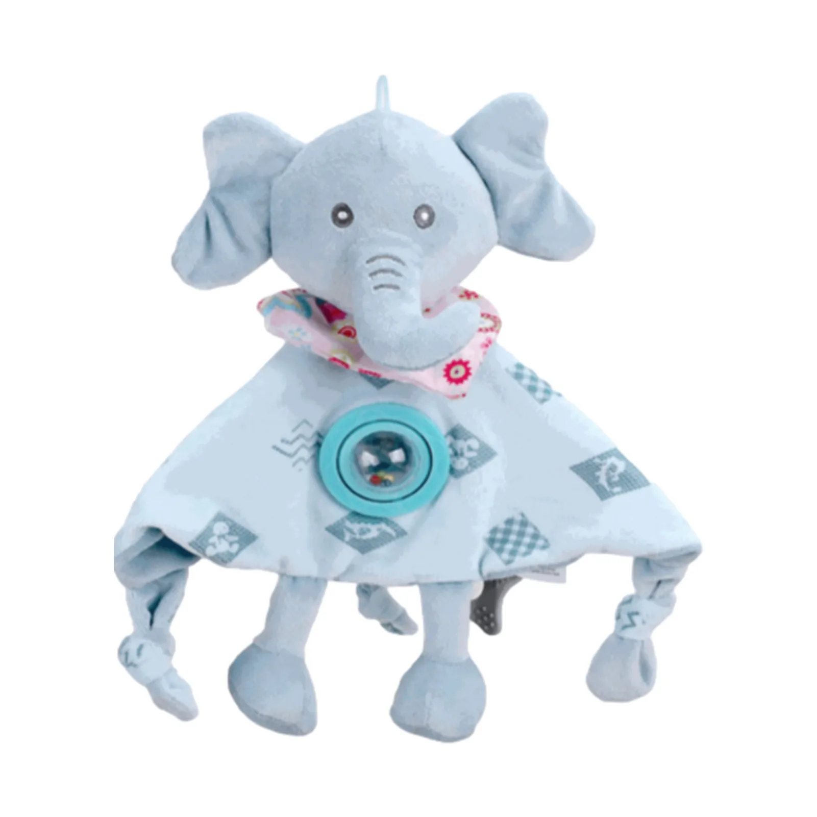 

Детское успокаивающее полотенце, моющееся мягкое бархатное высокоэластичное полипропиленовое хлопковое заполненное полотенце для новоро...