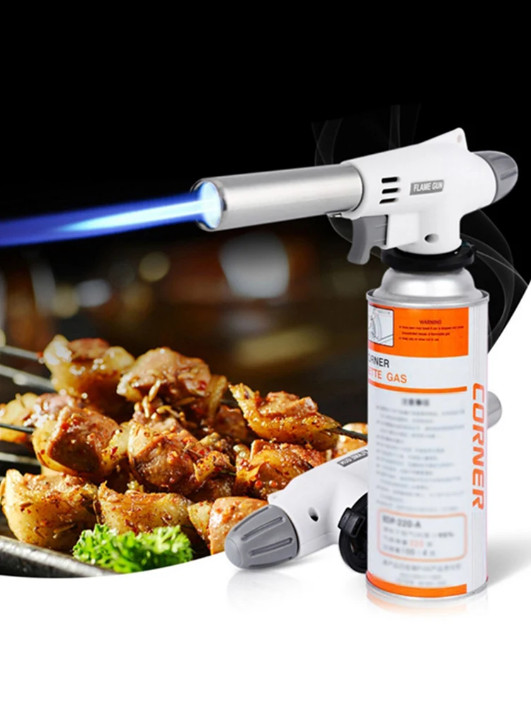 Газовый фонарь Сварочная горелка пистолет удар Пособия по кулинарии пайки бутан