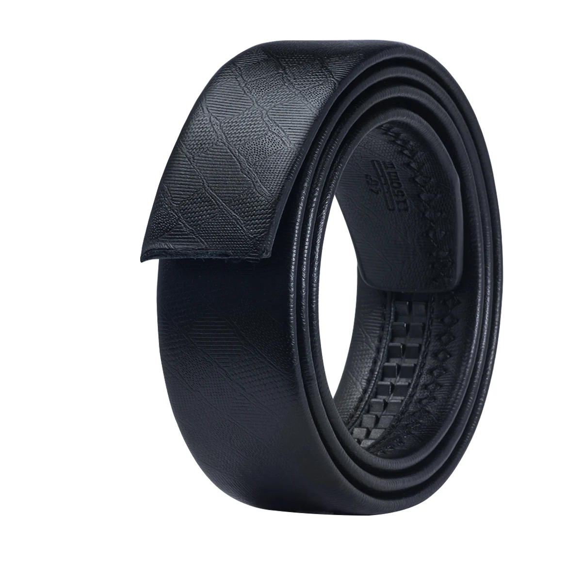 Мужской ремень из натуральной кожи с автоматической пряжкой | Аксессуары для