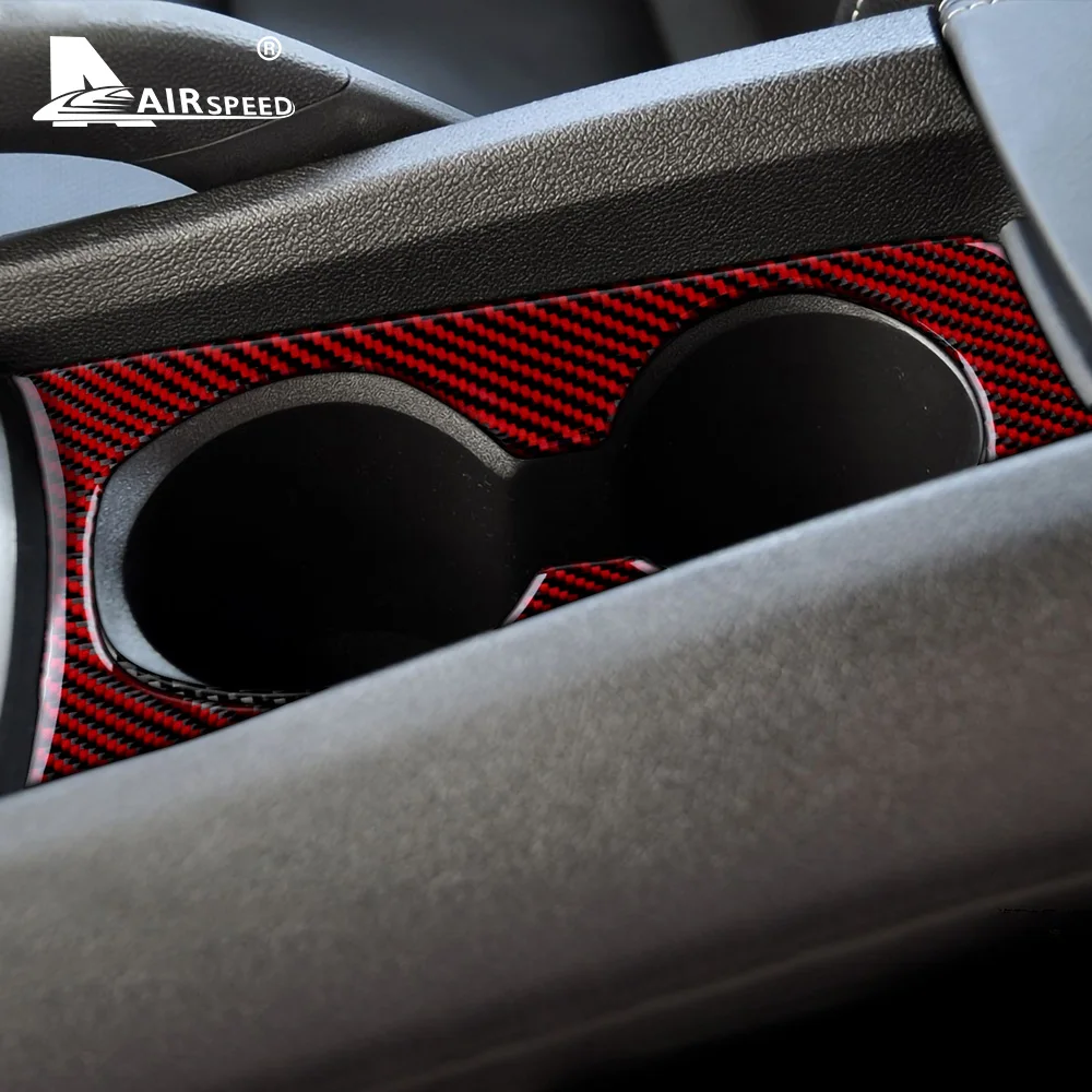 Автомобильный держатель для стакана из углеродного волокна Chevrolet Camaro 2010 2011 2012 2013