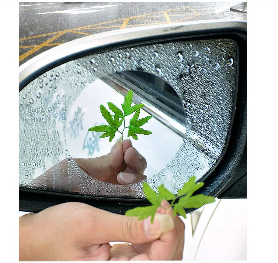 2 шт. Автомобильная зеркальная защитная пленка заднего вида для Jaguar XF XJ XJS XK S TYPE X