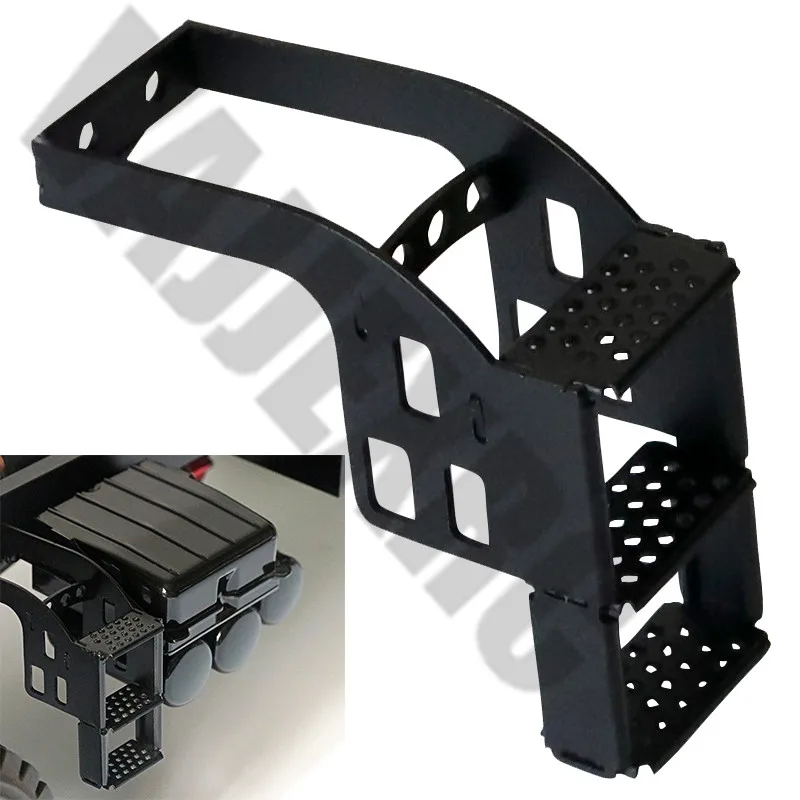 

Metal Ladder Pedal for 1/14 Scale Tamiya Remote Control Tractor Truck