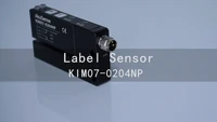 akusense label detection ultrasonic label sensor switch kum08 0307n