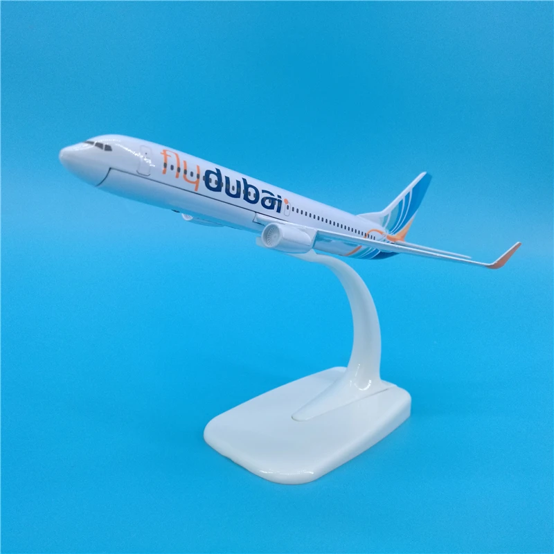 16 см, 1/400 масштаб, Boeing B737-800, FLY, Дубай, авиалинии, масштаб, игрушечные модели самолетов, самолеты, литые под давлением, пластиковые, дарят подарки для детей