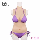 Женская C-образная чашка, цельнокроеная нагрудная форма, цельнокроеная облегающая вставка для фотографий