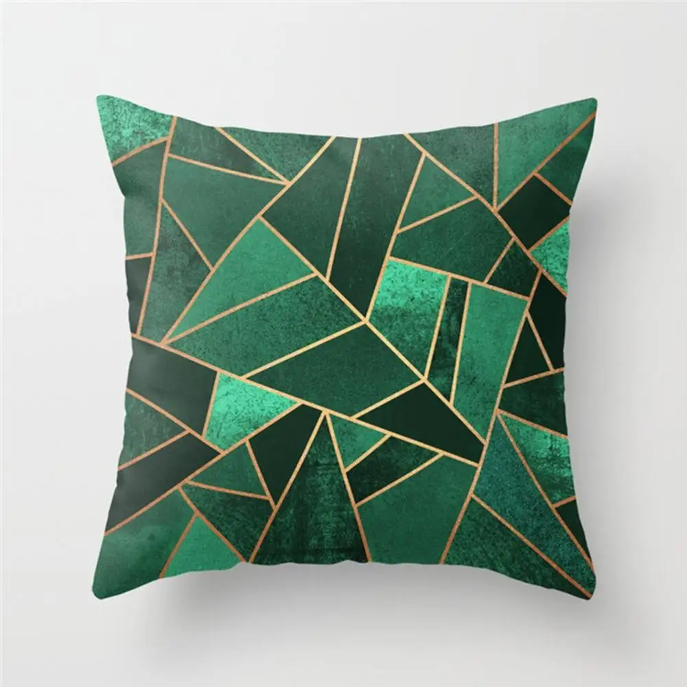 Хоббилан простой геометрический принт мягкий персиковый чехол для подушки