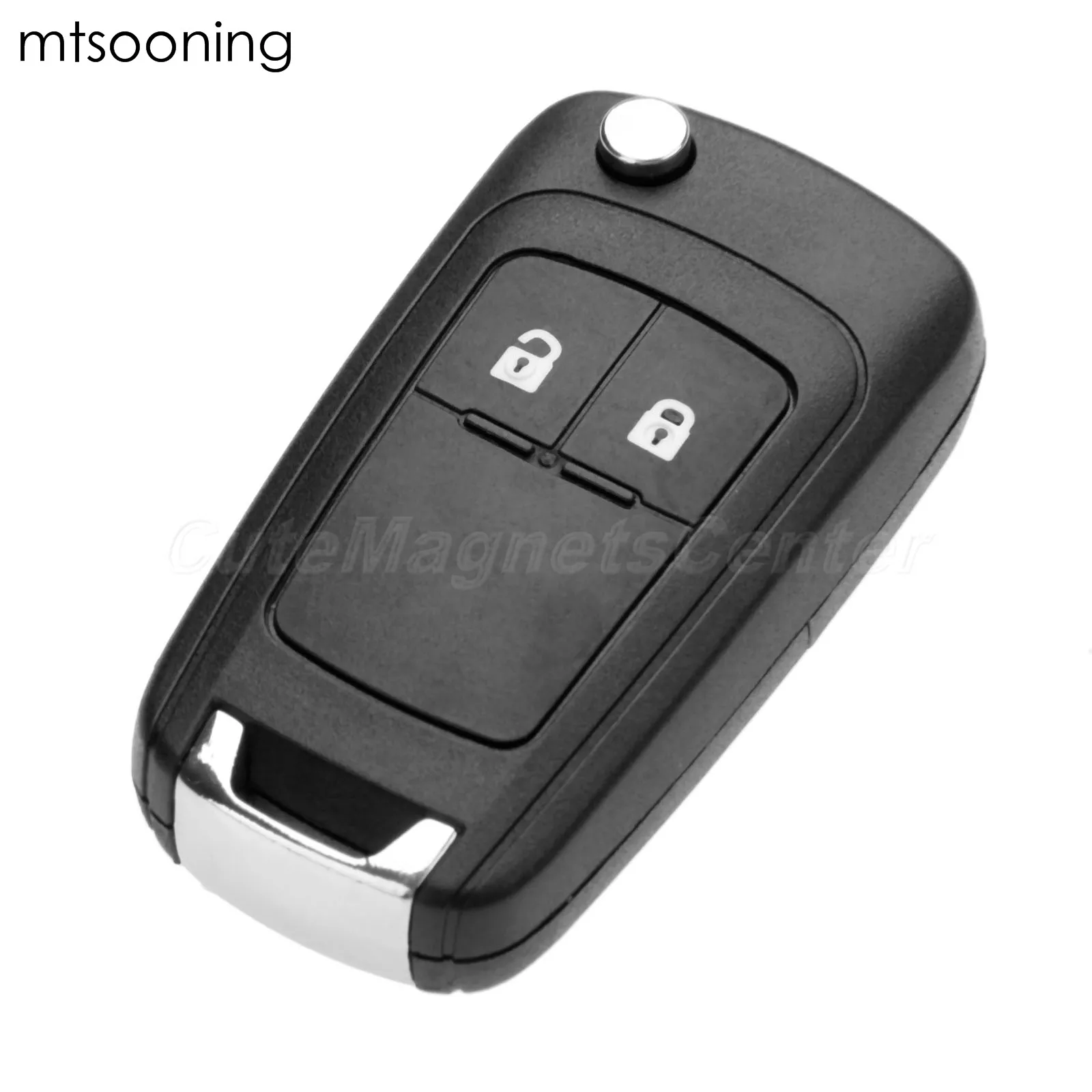 2 кнопки 433 МГц Φ с чипом ID46 7941 для Opel Vauxhall Astra J Corsa E Insignia Zafira C 2009 2016|Ключ от авто| |