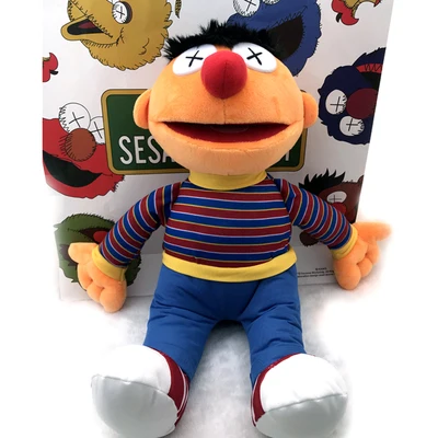 Японская шарнирная кукла Улица Сезам Uniqlo брендовые изысканные плюшевые игрушки