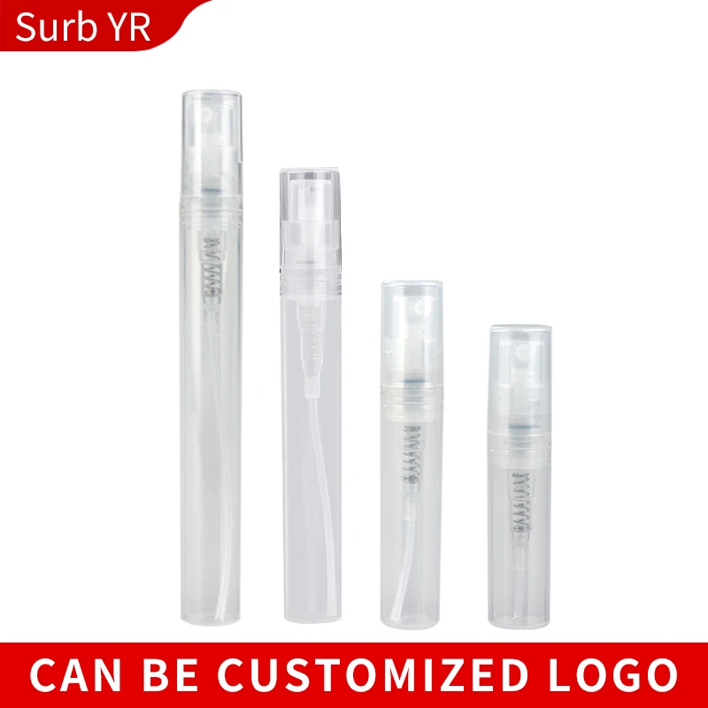 Оптовая продажа 2 мл 4 5 мини портативные пластиковые многоразовые флаконы пустой