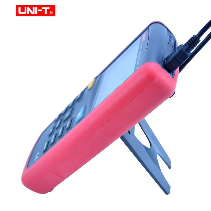 Контактный термометр пирометр UT321/UT325 с датчиком температуры термопары хранение