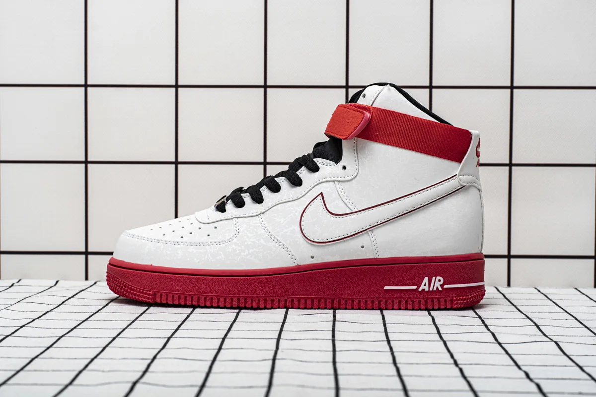 NIKE AIR FORCE 1 HIGH AF1 Новое поступление мужская обувь для скейтбординга баскетбольные спортивные удобные кроссовки для спортзала# CJ9178