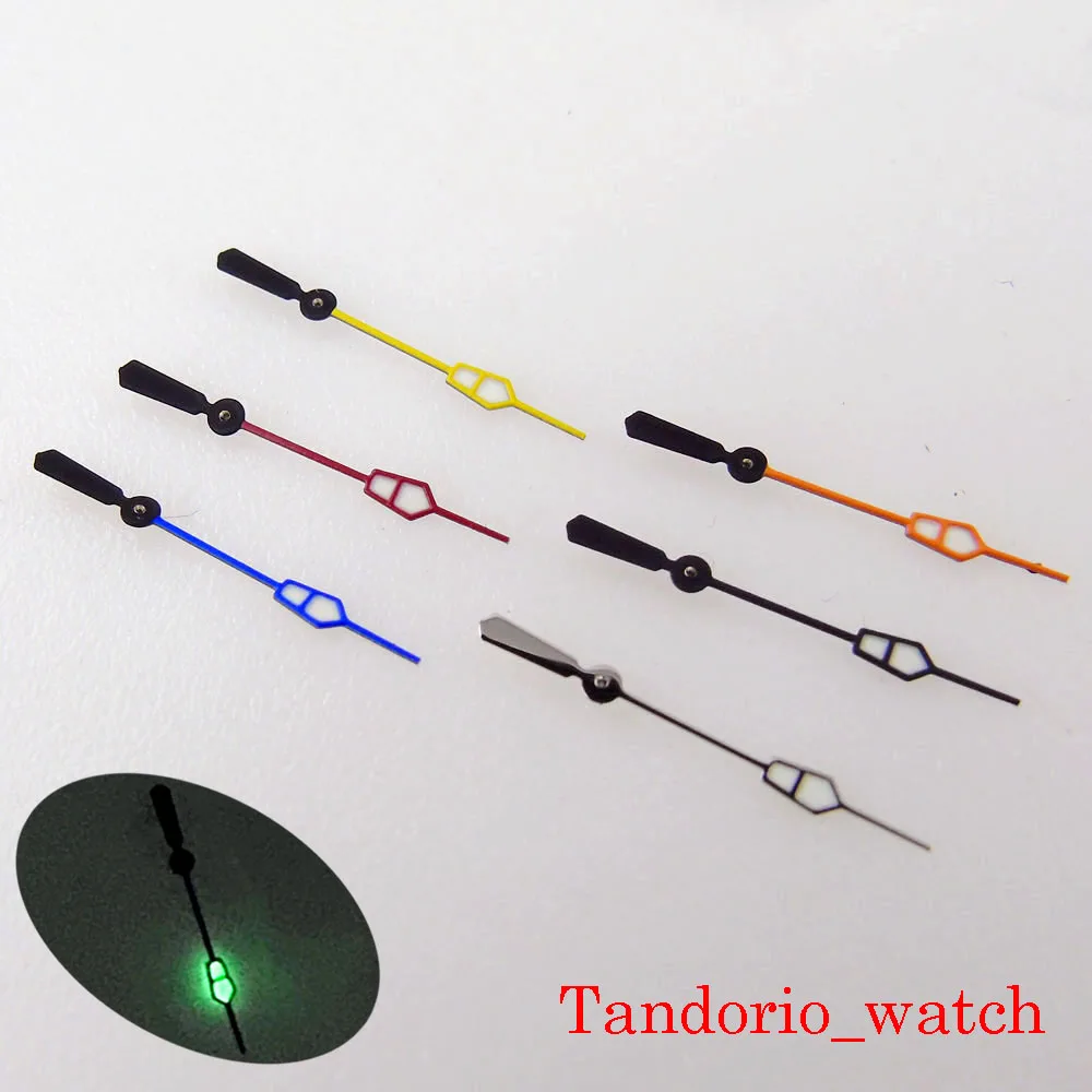 

Fit NH35 NH36 7s36 7s25 7s35 6r15 4r15 4r35 4r36 Movement 13mm Black Red Blue Yellow Orange Silver Watch Hand