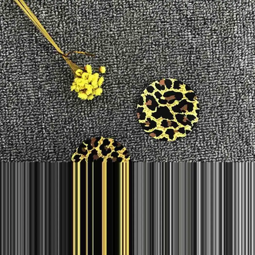 Леопардовая наклейка на груди женское сексуальное белье одноразовое