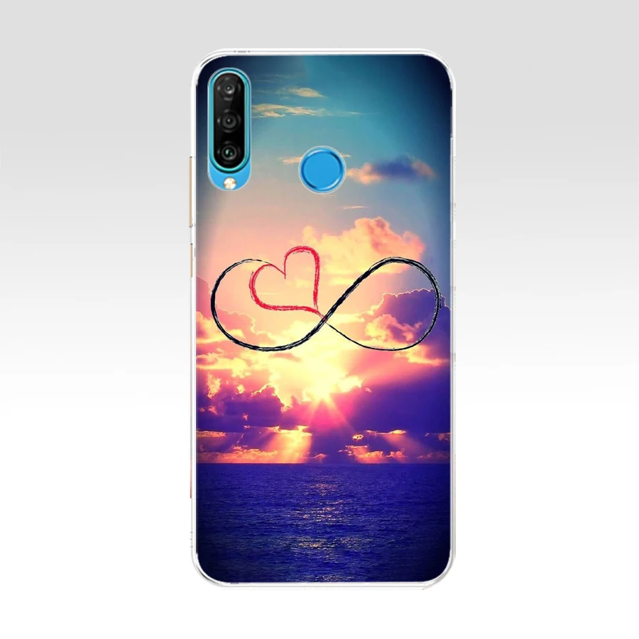 case for huawei p30 lite case silicone tpu back phone case on for huawei p30 pro vog l29 ele l29 p 30 lite p30lite coque bumper free global shipping