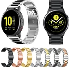 Ремешок металлический для Samsung Galaxy Watch Active 2, умный Браслет для Galaxy Watch 42 мм Gear SportS2, 20 мм 44 мм 40 мм