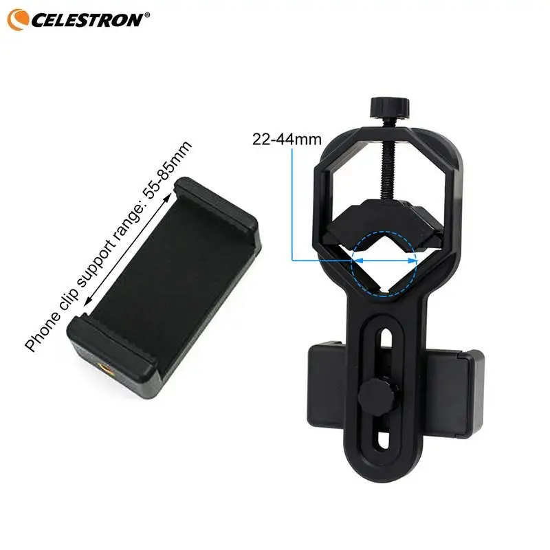Универсальный пластиковый телескоп адаптер для смартфона крепление