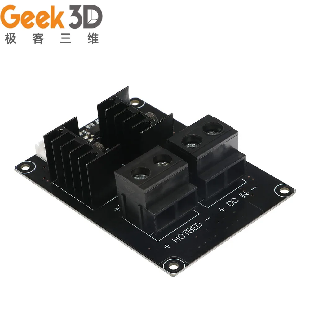 24 В макс. 550 Вт chiron hotbed ultrabase power module heatbed драйвер MOS tube upgrade для ANYCUBIC Chiron 3D Printer