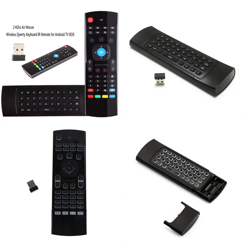 1 шт. MX3 MX3-L с подсветкой Air Mouse T3 умный пульт дистанционного управления 2 4G RF