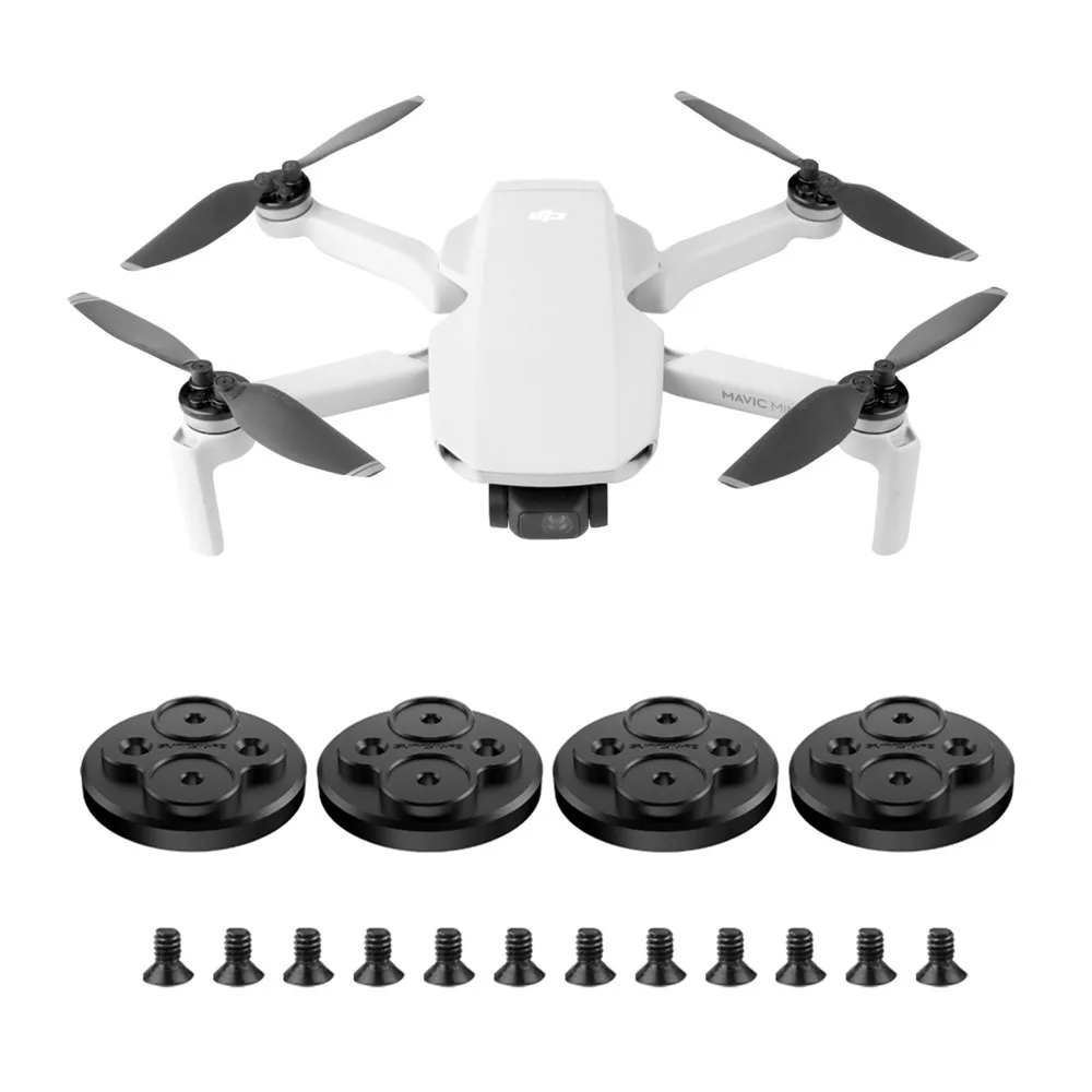 Защитная крышка Sunnylife для мотора DJI Mavic Mini 2 из алюминиевого сплава 4 шт./набор |