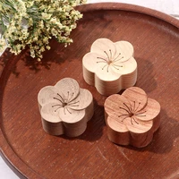 1pc decorate home car for sleep essential oil wooden diffused wood aroma essential oil diffuser